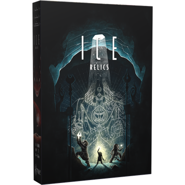 I C E: Relics - box
