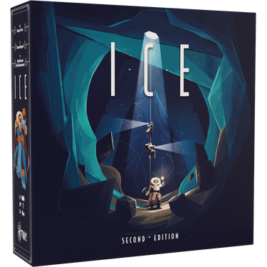 I C E: Second Edition - box