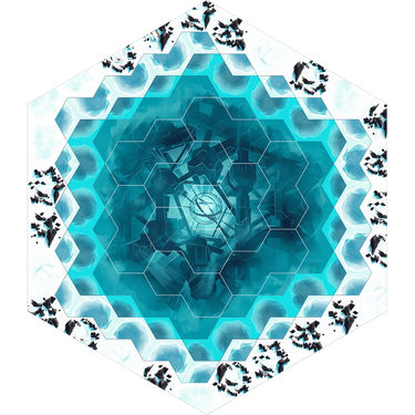 I C E: Second Edition - multi-layer game board