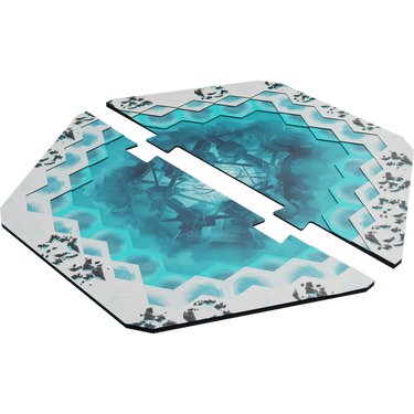 I C E: Second Edition - two-piece puzzle board