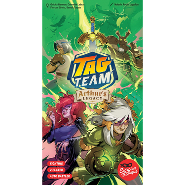 Tag Team: Arthur's Legacy