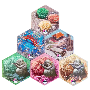 Takenoko (New Eco Edition): Chibis