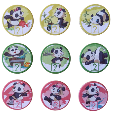 Takenoko (New Eco Edition): Chibis
