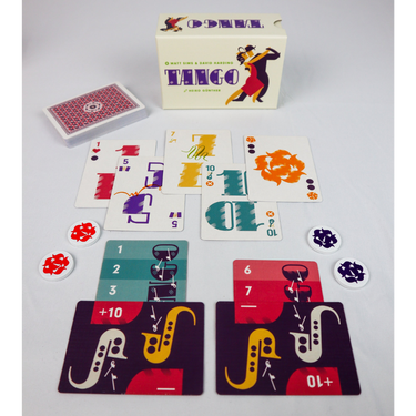 Tango (Pocket Line Edition) - Thirsty Meeples