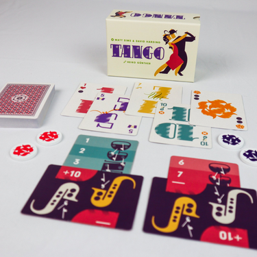 Tango (Pocket Line Edition) - Thirsty Meeples