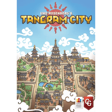 Tangram City - Thirsty Meeples