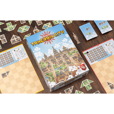 Tangram City - Thirsty Meeples