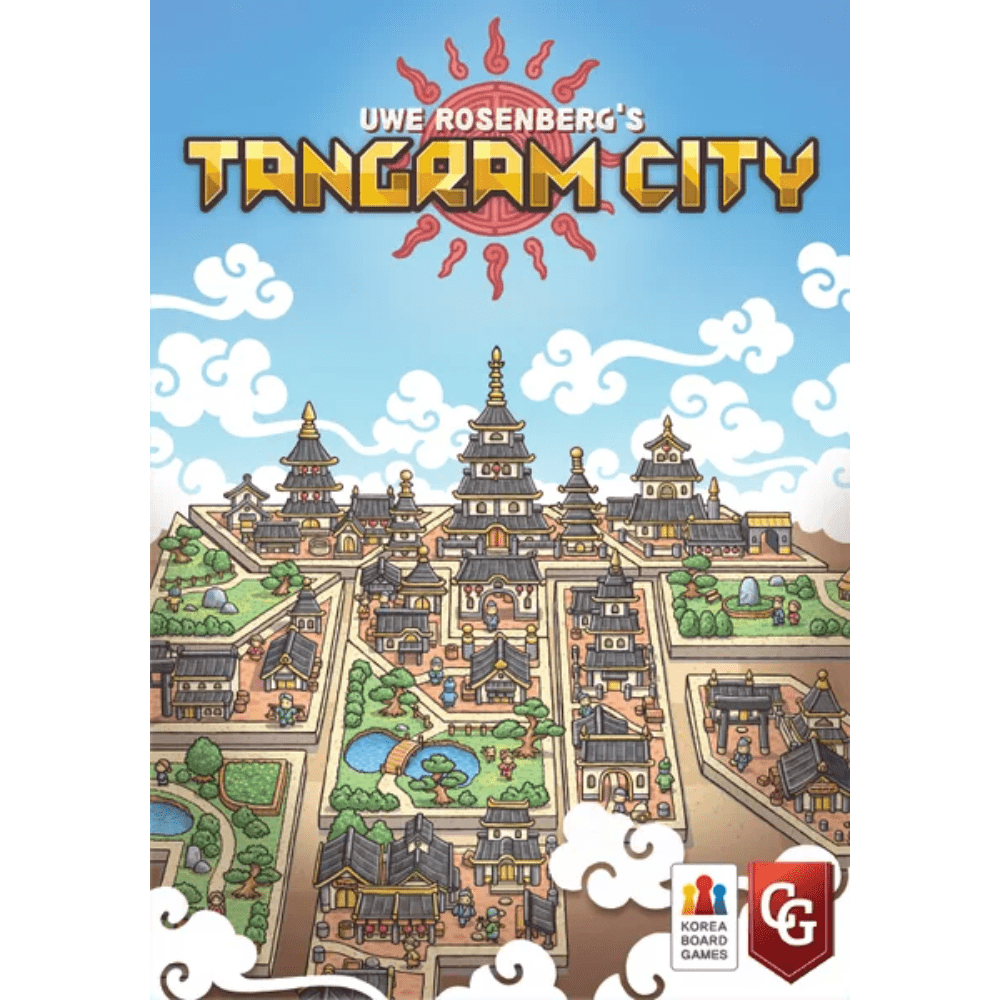 Tangram City (PRE-ORDER)