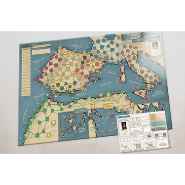 Tanto Monta: The Rise of Ferdinand and Isabella - Thirsty Meeples