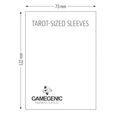 Board Game Sleeves: Tarot Clear Matte