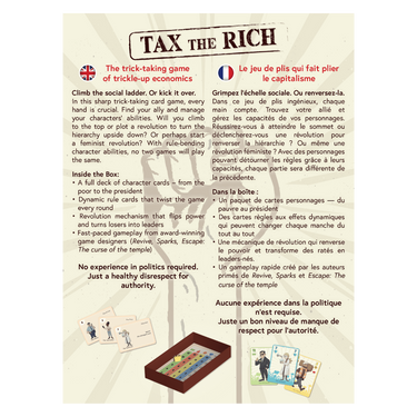 Tax the Rich - Thirsty Meeples