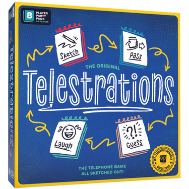 Telestrations (2nd Edition) - Thirsty Meeples