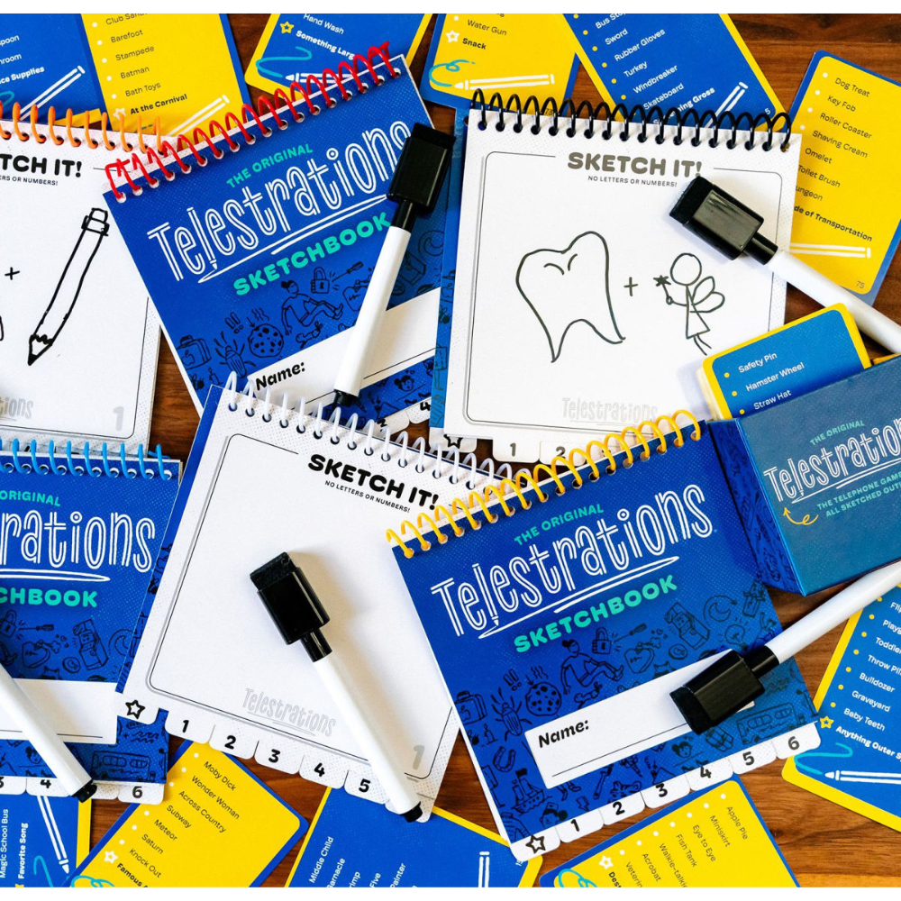 Telestrations Cards.pdf Telestrations (2nd Edition) – Thirsty Meeples