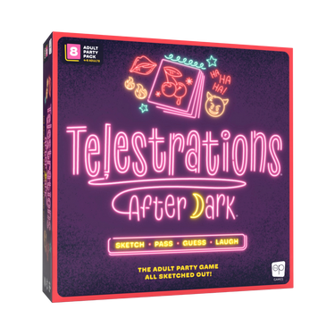 Telestrations: After Dark (2nd Edition)