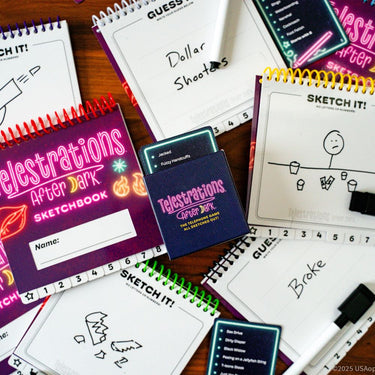 Telestrations: After Dark (2nd Edition)