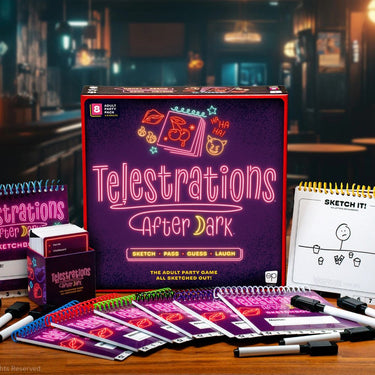 Telestrations: After Dark (2nd Edition)