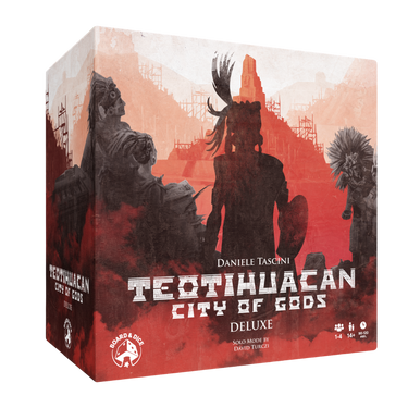 Teotihuacan: City of Gods – Deluxe Master Set