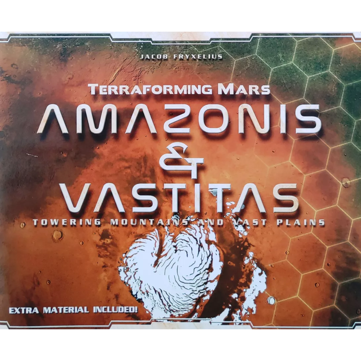 Terraforming Mars: Amazonis & Vastitas (PRE-ORDER)