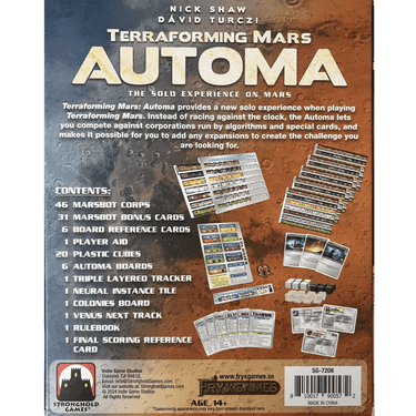 Terraforming Mars: Automa