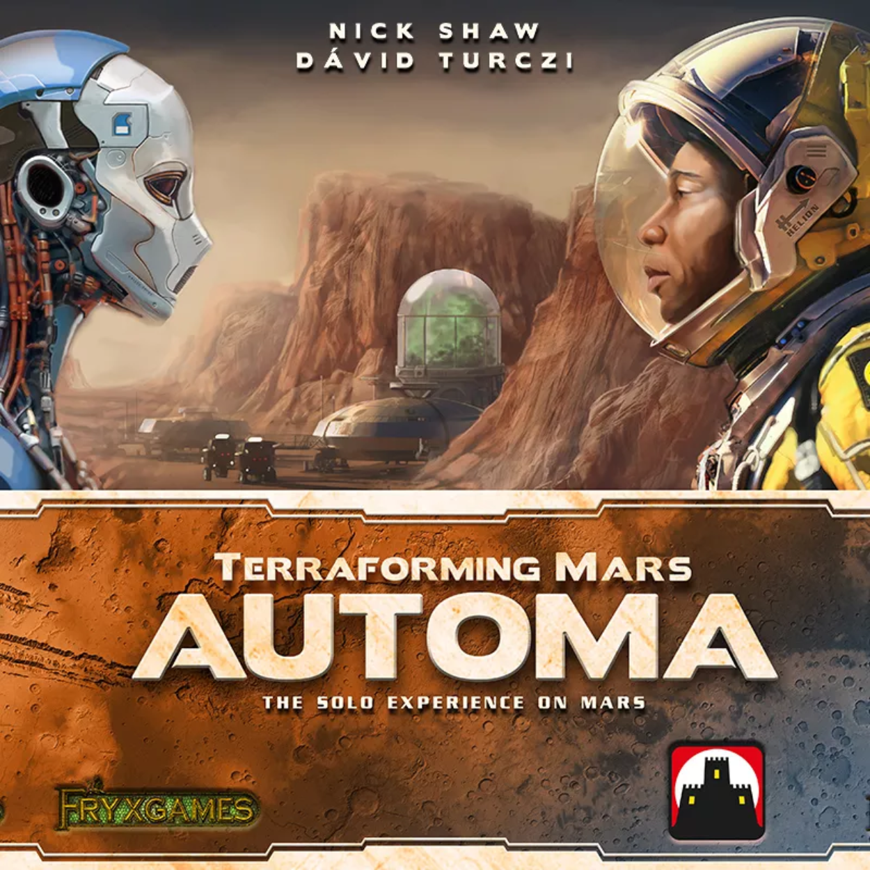 Terraforming Mars: Automa (PRE-ORDER)