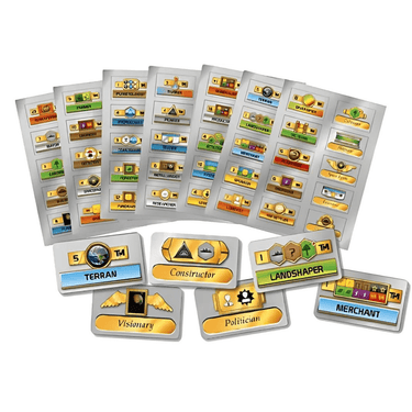 Terraforming Mars: Milestones and Awards - Thirsty Meeples