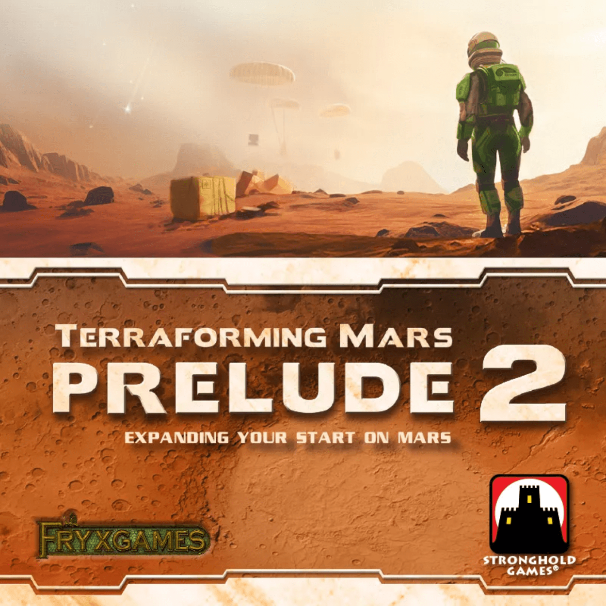 Terraforming Mars: Prelude 2 (PRE-ORDER)