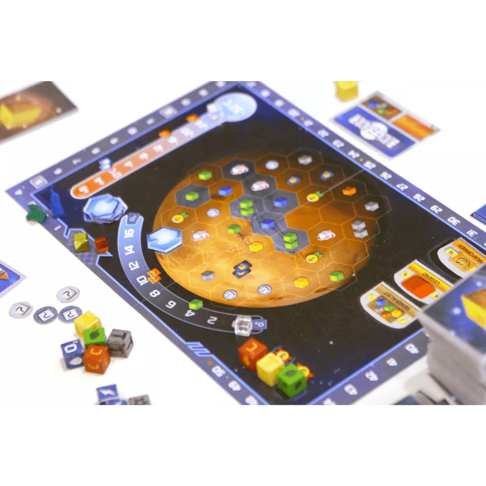Terraforming Mars: The Dice Game by Stronghold Games » Update from Fryx  Games + Unboxing! — Kickstarter