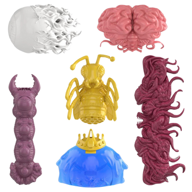 Terraria: The Board Game - Boss Miniatures Pack (PRE-ORDER) - Thirsty Meeples