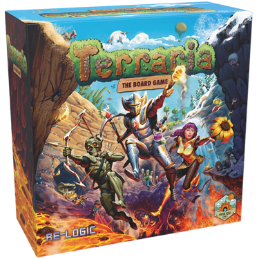 Terraria: The Board Game (PRE-ORDER) - Thirsty Meeples