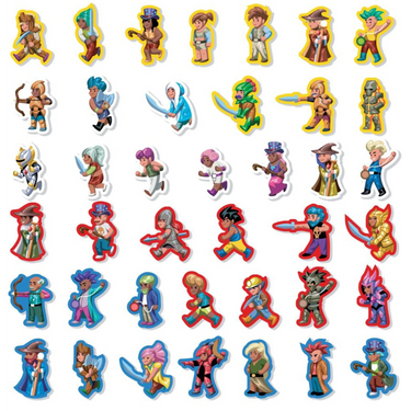 Terraria: The Board Game - Wooden Character Pack (PRE-ORDER) - Thirsty Meeples