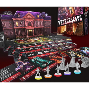 Terrorscape - Thirsty Meeples