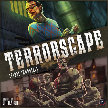 Terrorscape: Expansion #3 Lethal Immortals
