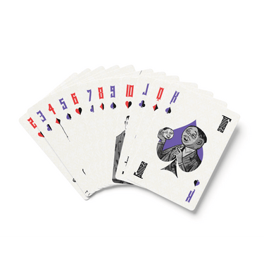 The Addams Family Playing Cards - Thirsty Meeples