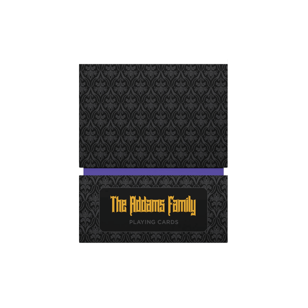 The Addams Family Playing Cards