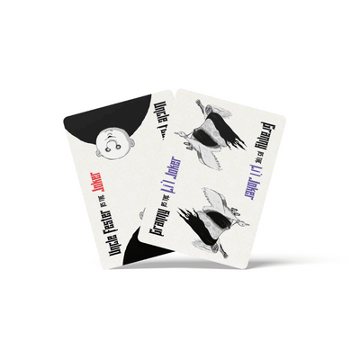 The Addams Family Playing Cards