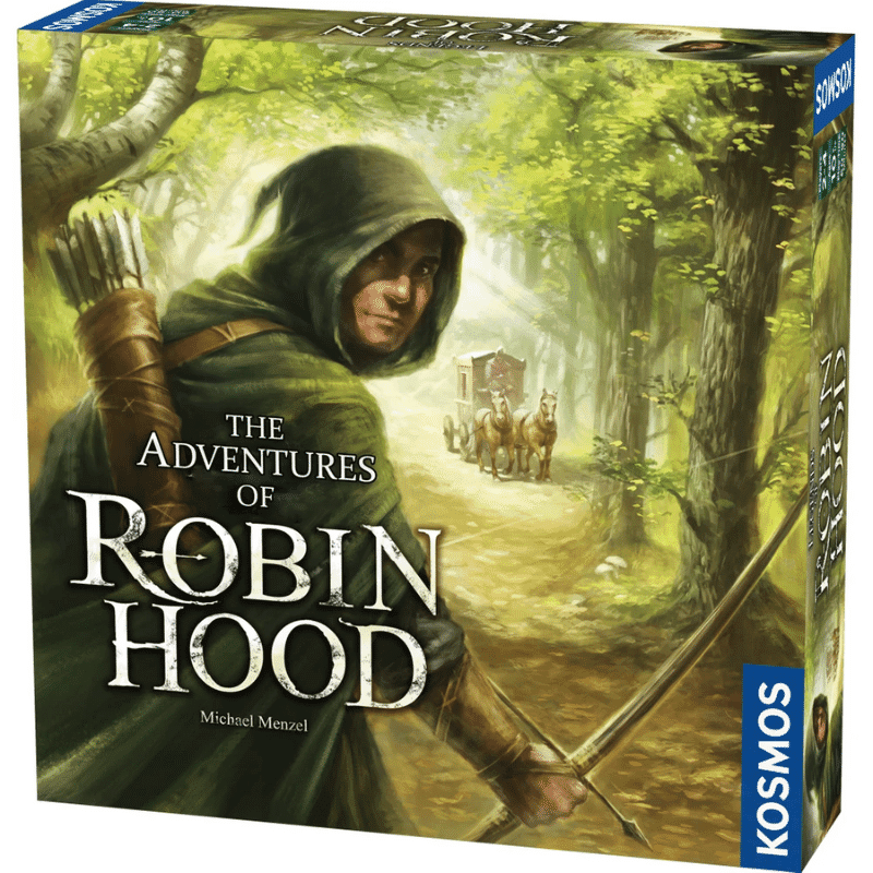 The Adventures of Robin Hood (DAMAGED)