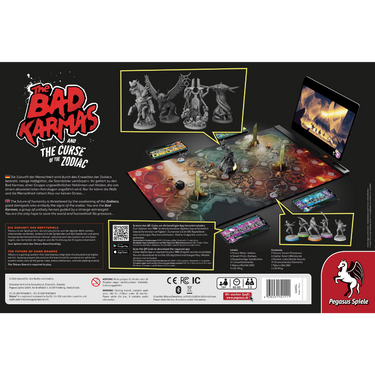 The Bad Karmas and The Curse of the Zodiac