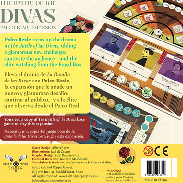 The Battle of the Divas: Palco Reale