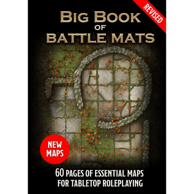 The Big Book of Battle Mats (Revised)