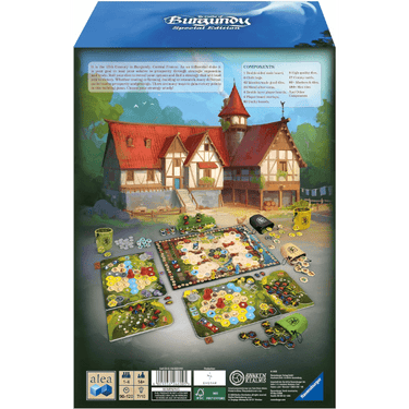 The Castles of Burgundy: Special Edition
