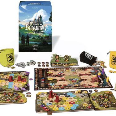 The Castles of Burgundy: Special Edition
