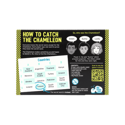 The Chameleon: Travel Pack