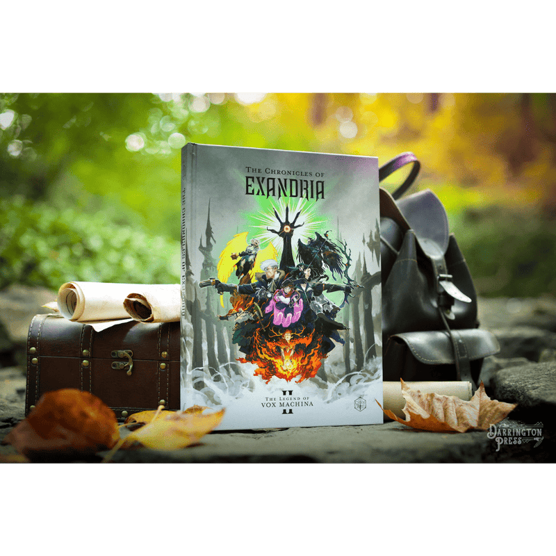 The Chronicles of Exandria Vol II: The Legend of Vox Machina