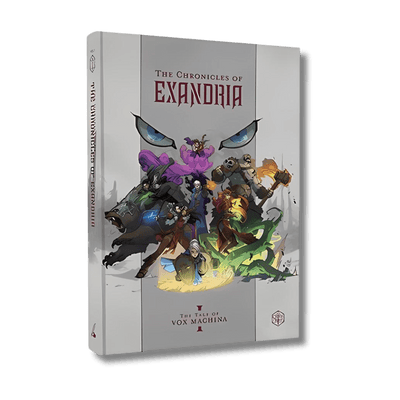 The Chronicles of Exandria Vol I: The Tale of Vox Machina