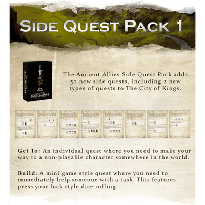 The City of Kings: Ancient Allies Side Quest Pack #1