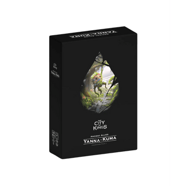 The City of Kings: Character Pack 1 (Yanna & Kuma) - Thirsty Meeples