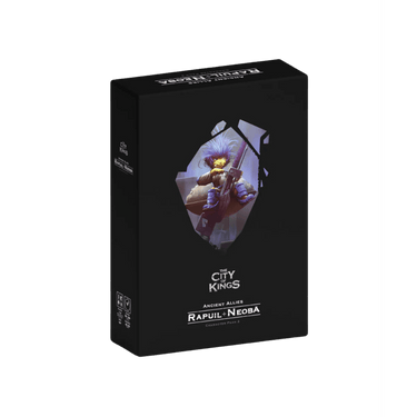 The City of Kings: Character Pack 2 (Rapui & Neoba)