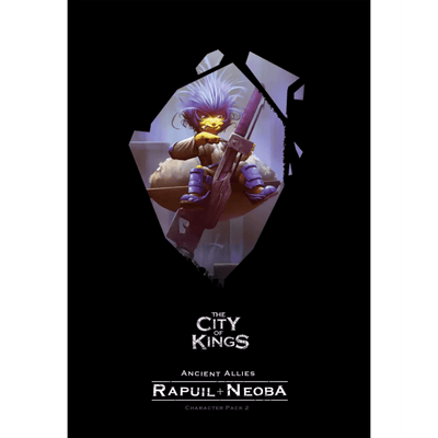 The City of Kings: Character Pack 2 (Rapui & Neoba)