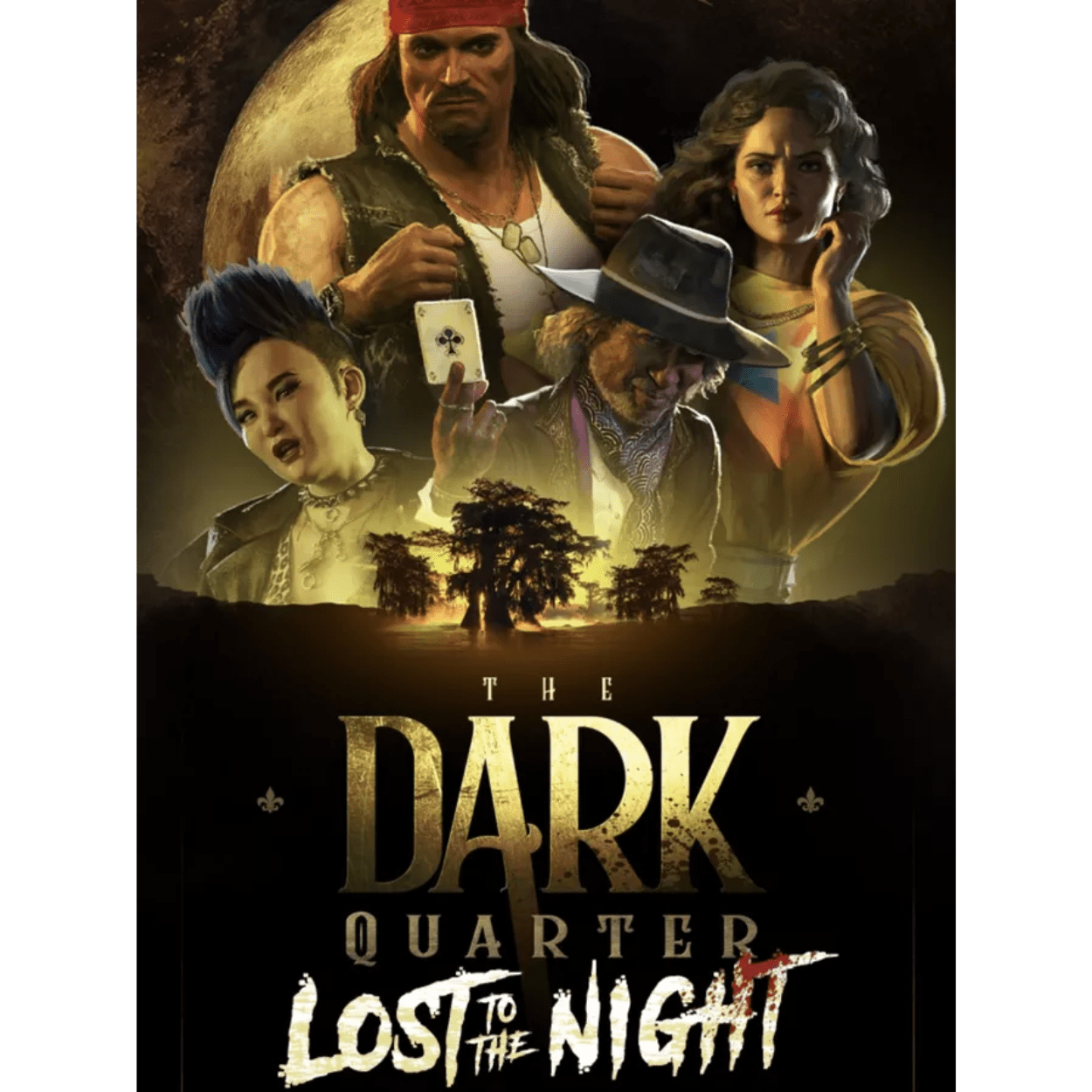 The Dark Quarter: Lost to the Night (PRE-ORDER)