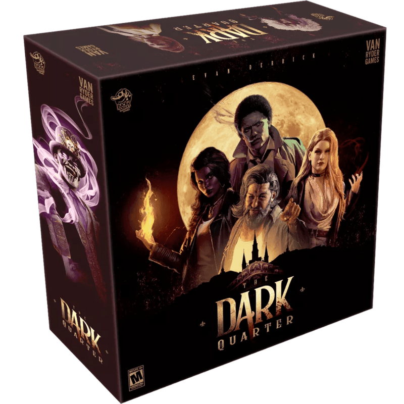 The Dark Quarter (PRE-ORDER)